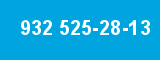 932 525-28-13 932 525-28-13